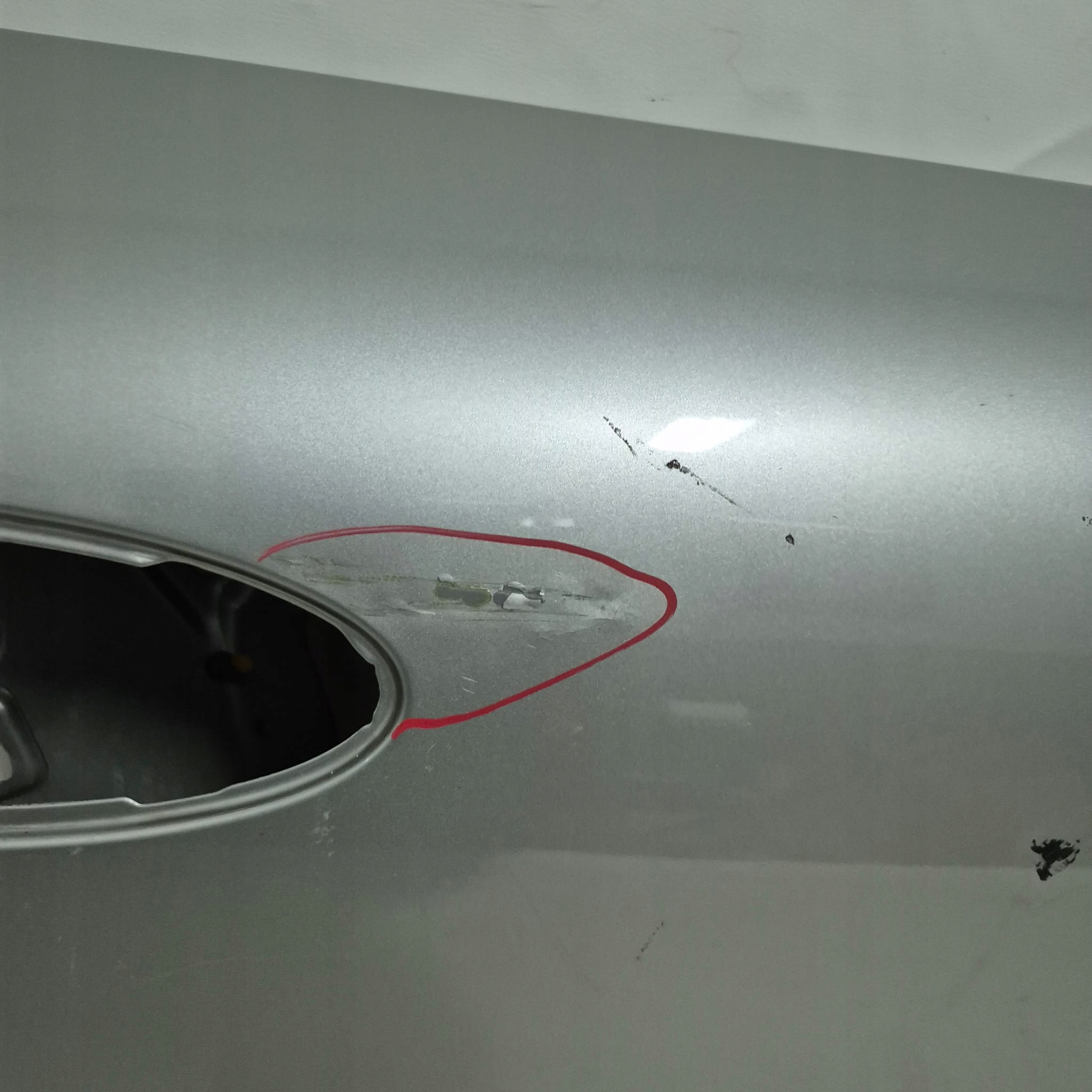 PORSCHE CARRERA 997 911 door right front front