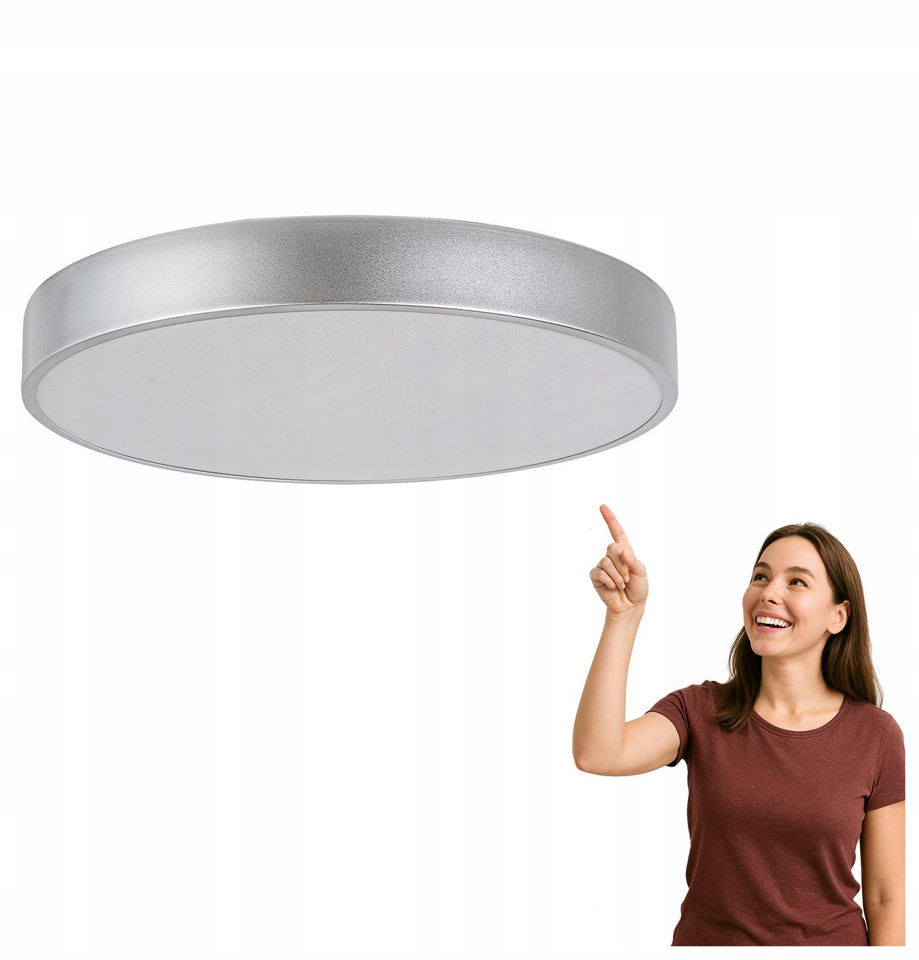 Stropná Led lampa 24W Octav 71135 Rabalux