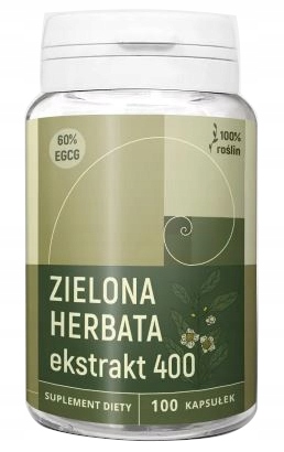 

zielona herbata ekstrakt 400 mg 100 kaps Premium