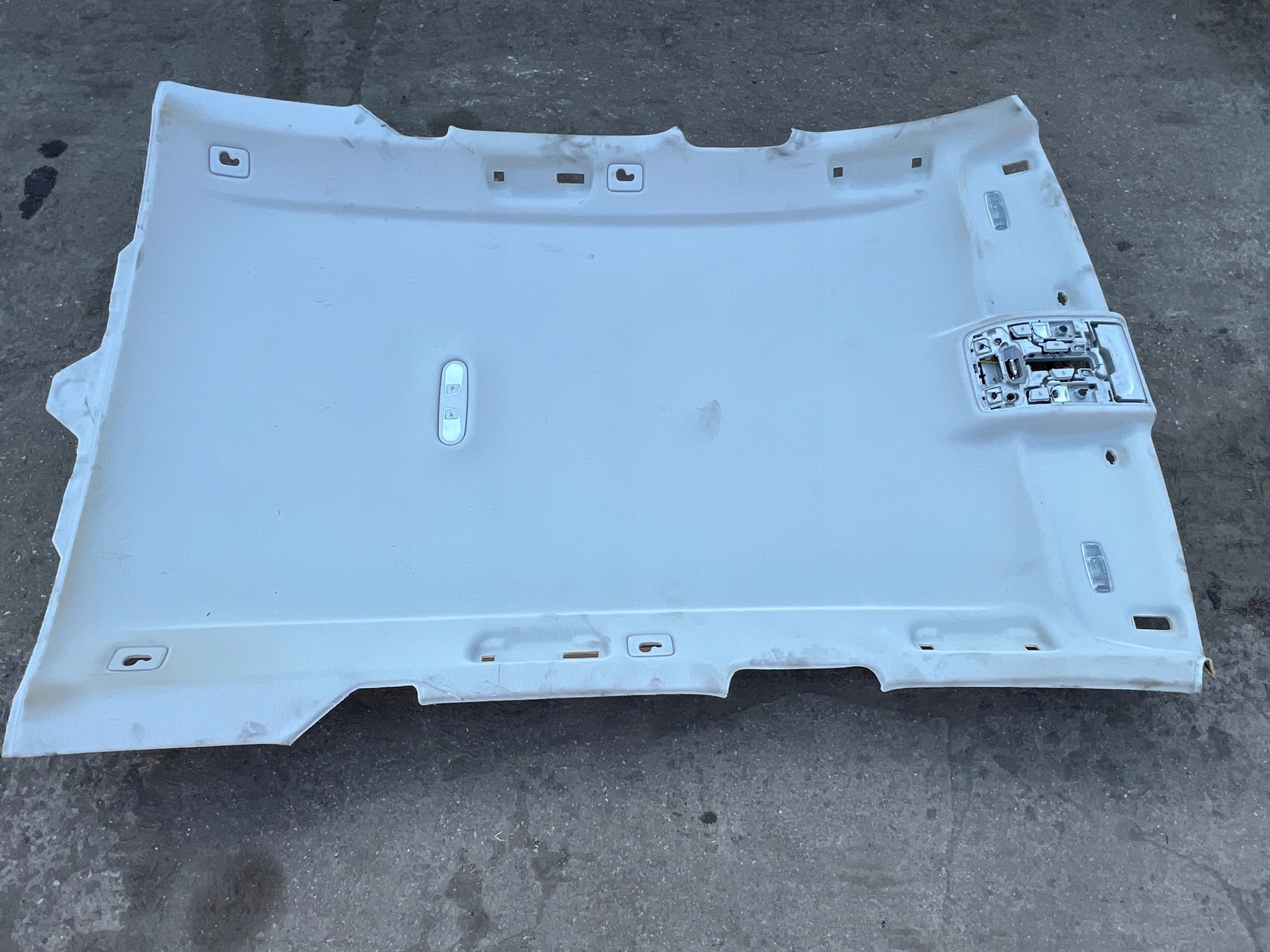 AUDI A6 C7 AVANT KOMBI CIELO INTERNO 4G9867506 HF6