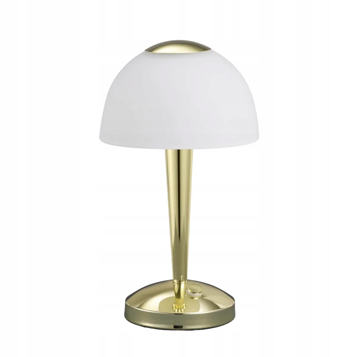 Stolní Led lampa Ventura zlatá/s bílým světlem 4W Trio