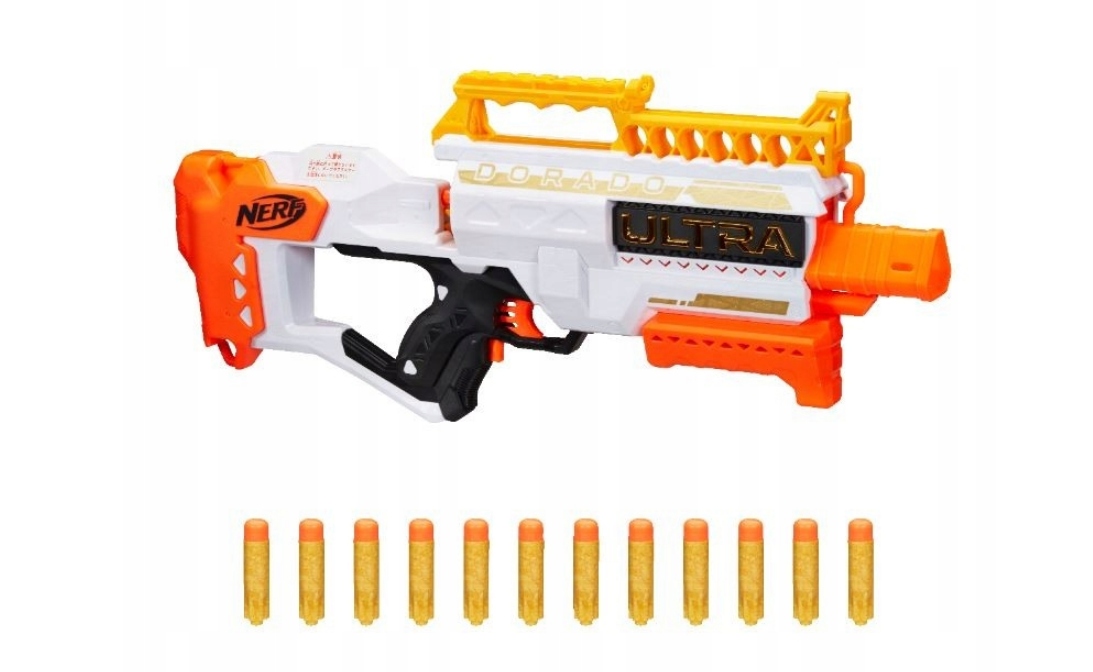 HASBRO Nerf Ultra Dorado F2017 pistolet wyrzutnia