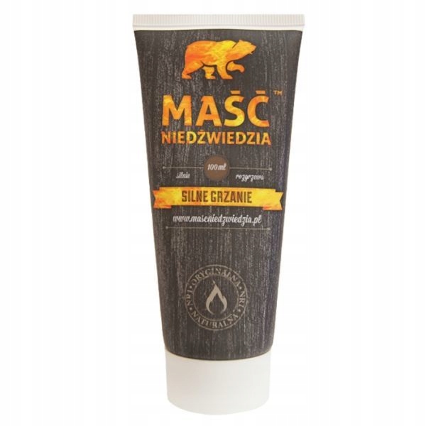 

Maść Niedźwiedzia silne grzanie 100 ml