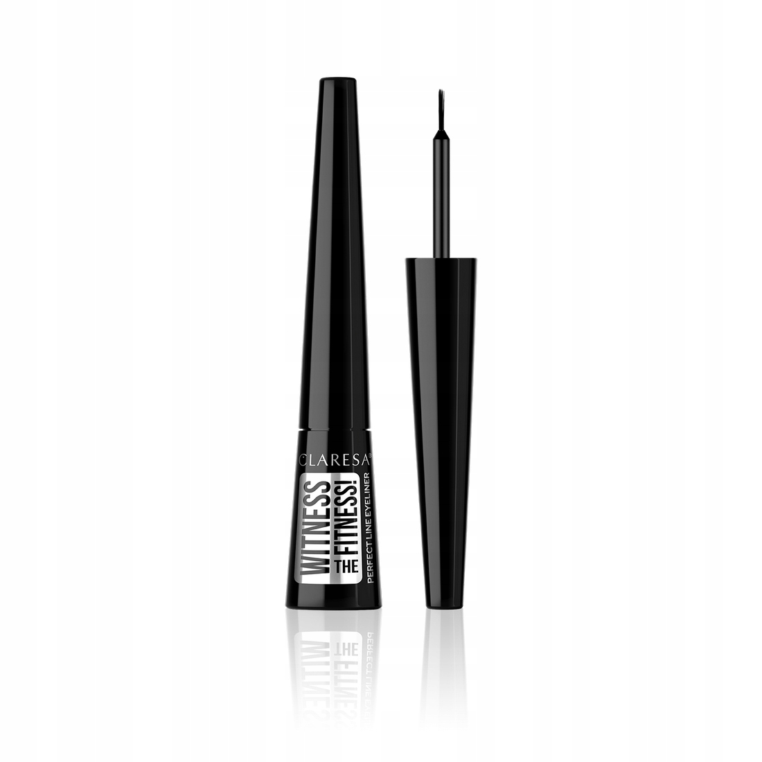 

Claresa Precyzyjny Eyeliner w Płynie Witness Fitne