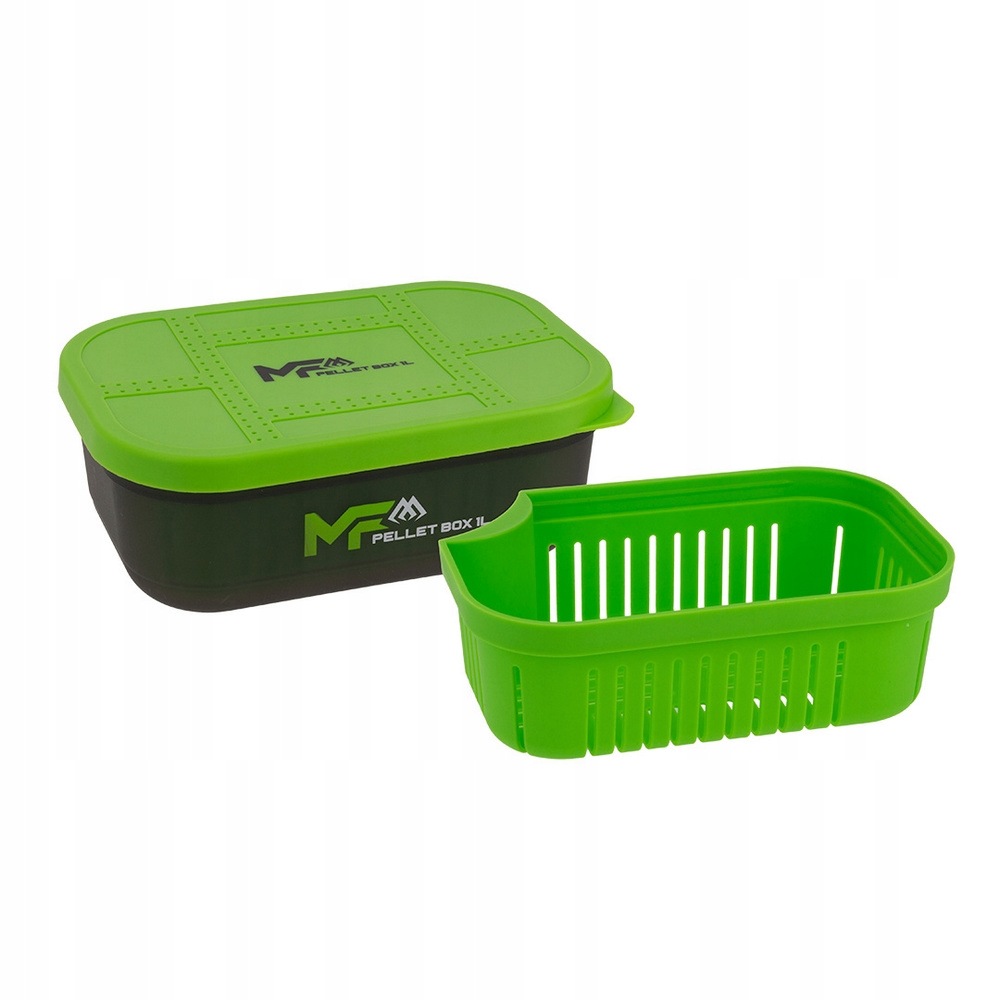 Pudełko Pellet Box Do Pelletu Z Sitkiem 1L