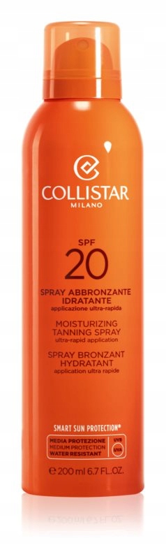 Collistar Smart Sun Protection Spray Na Opalování SPF20