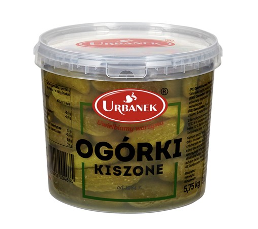 Urbanek Kysané okurky 3 kg
