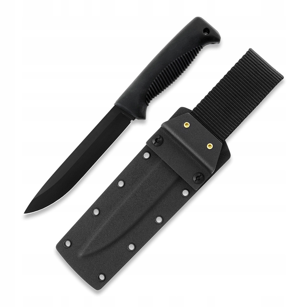 Nůž Peltonen Knives M95 Sissipuukko Ptfe čepel|Rukojeť|Pochva Kydex Black