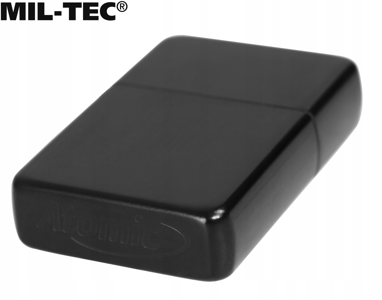 ZAPALNICZKA BENZYNOWA MIL-TEC STALOWA CZARNA Szerokość produktu 3.6 cm