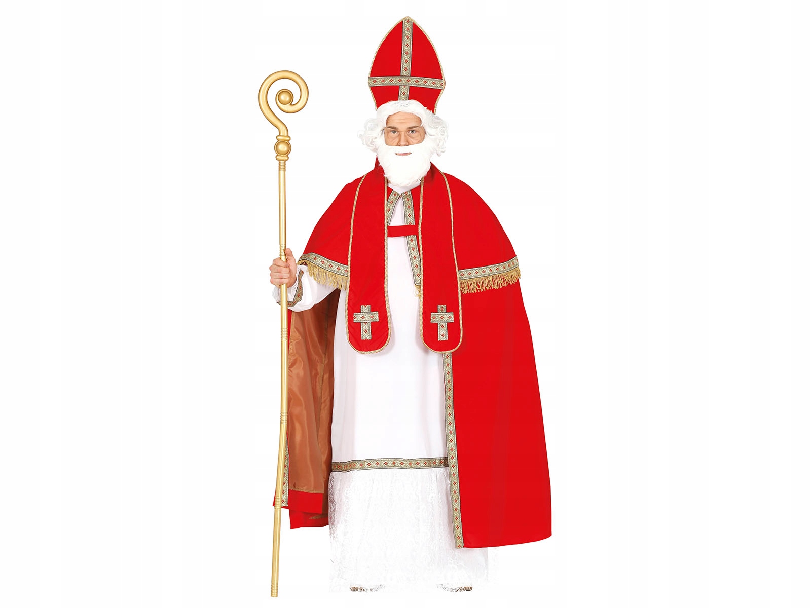 Kostým karneval Santa Clause