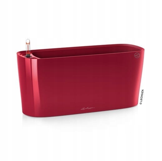 

Donica Lechuza Delta 20 czerwony połysk