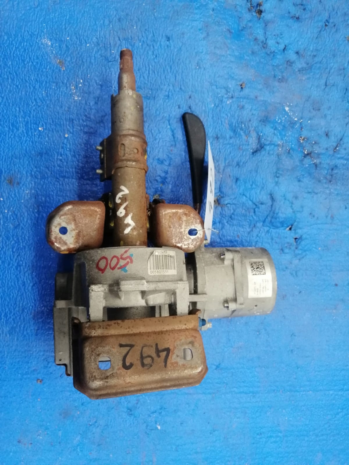 FIAT 500 control electrics 28160372 02E