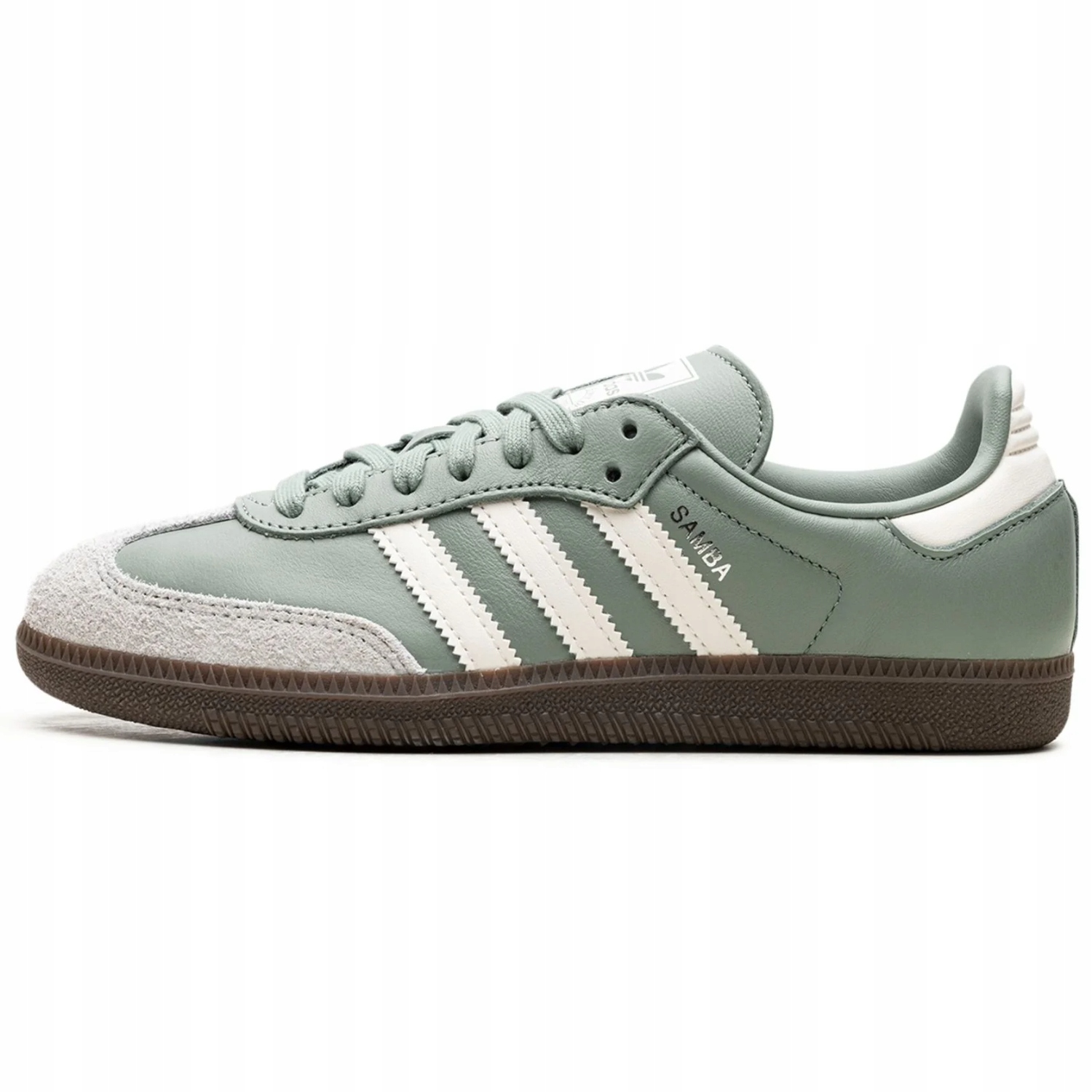 Tenisky adidas Samba Og Silver Green Zelené krémové JI1866 41 1/3