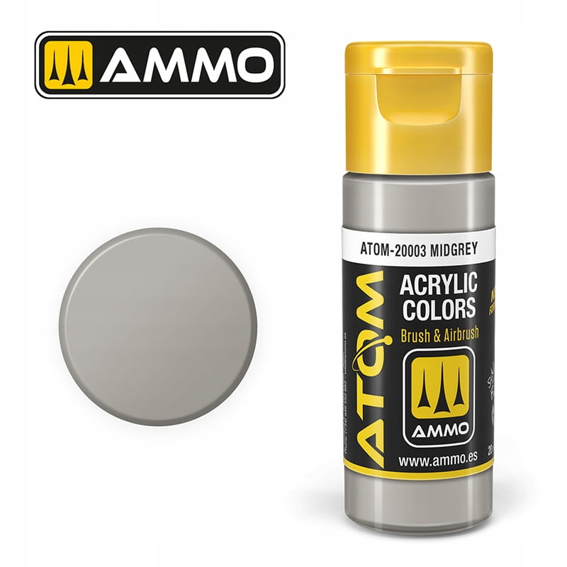 Ammo 20003 Atom Color Midgrey 20ml