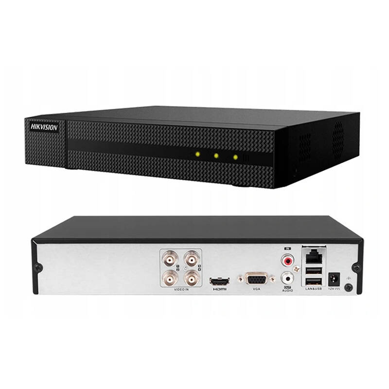 Záznamník Hikvision Tvi CVI Ahd 2Mpx FullHD 4-ch