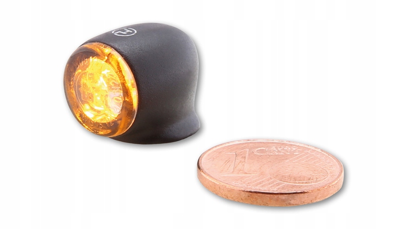 Zadné svetlo Highsider Proton s dvoma Led diódami brzdové svetlo/indikát
