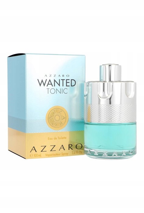 Azzaro Wanted Tonic Man 100ml Edt Perfumy Męskie Woda Toaletowa-Zdjęcie-0