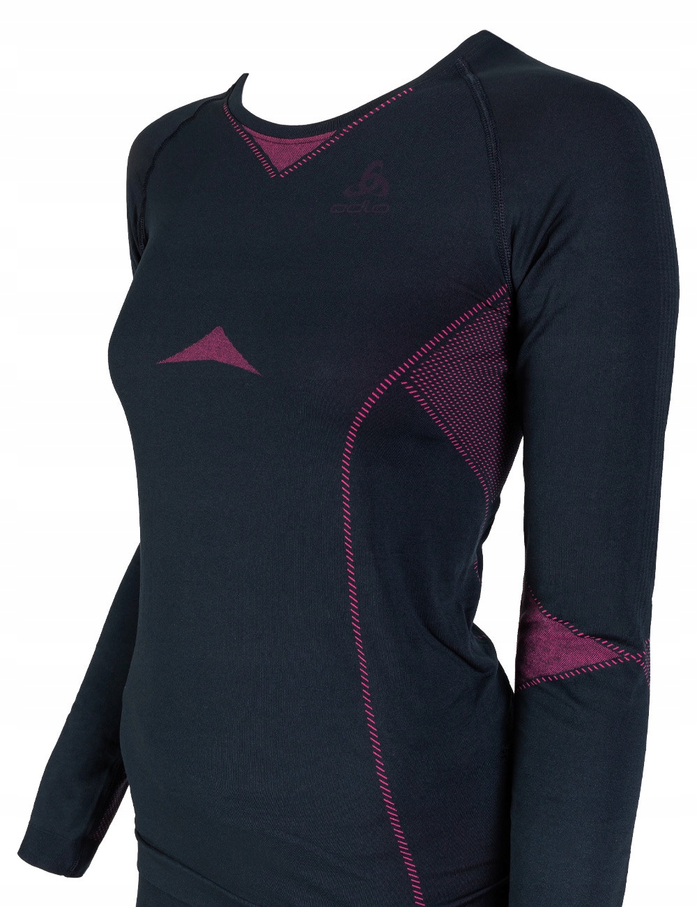 Damska bielizna termoaktywna ODLO WARM L Materiał dominujący Poliester