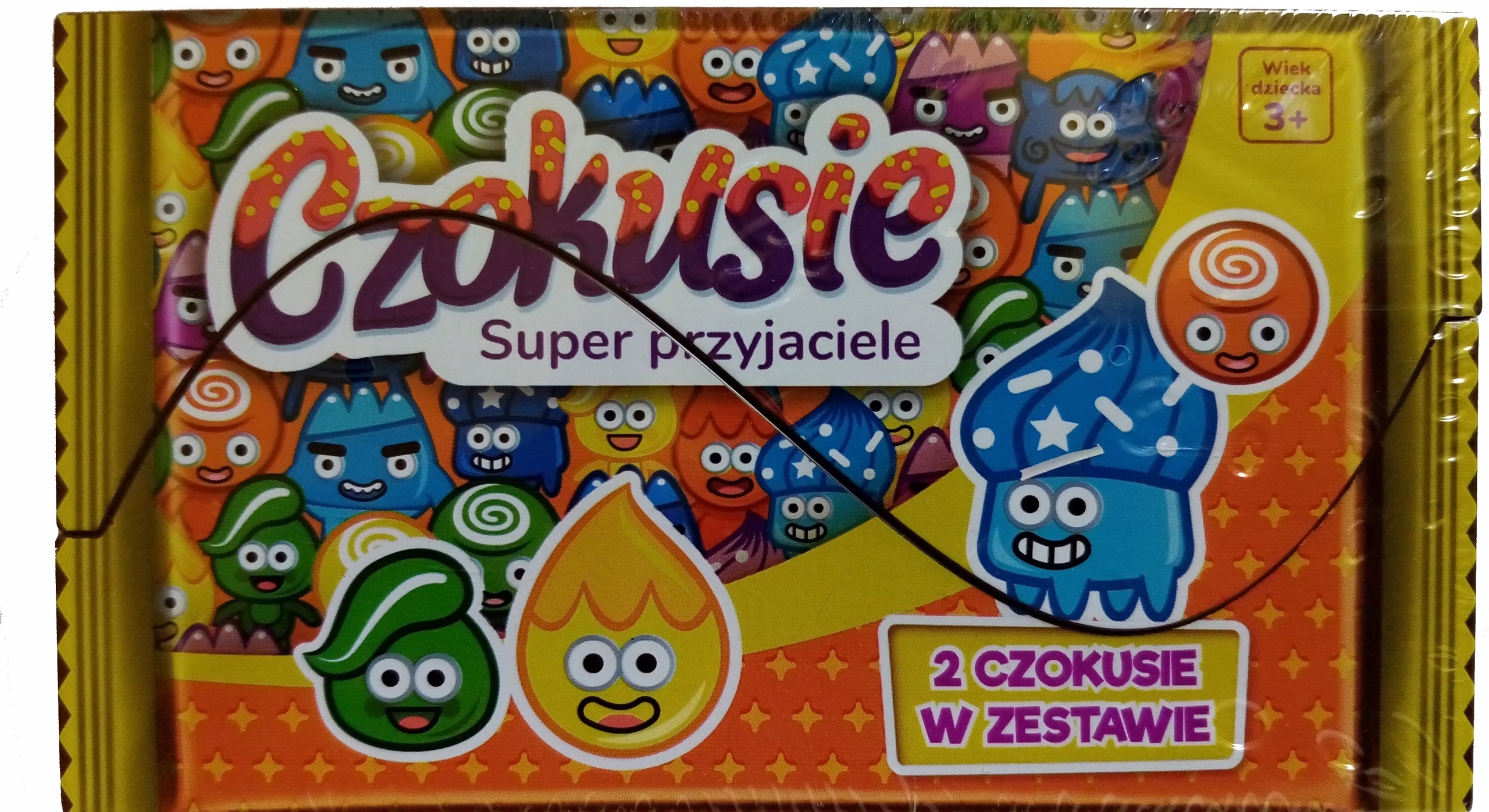 

Czokusie przyjaciele figurki pachnące Pom