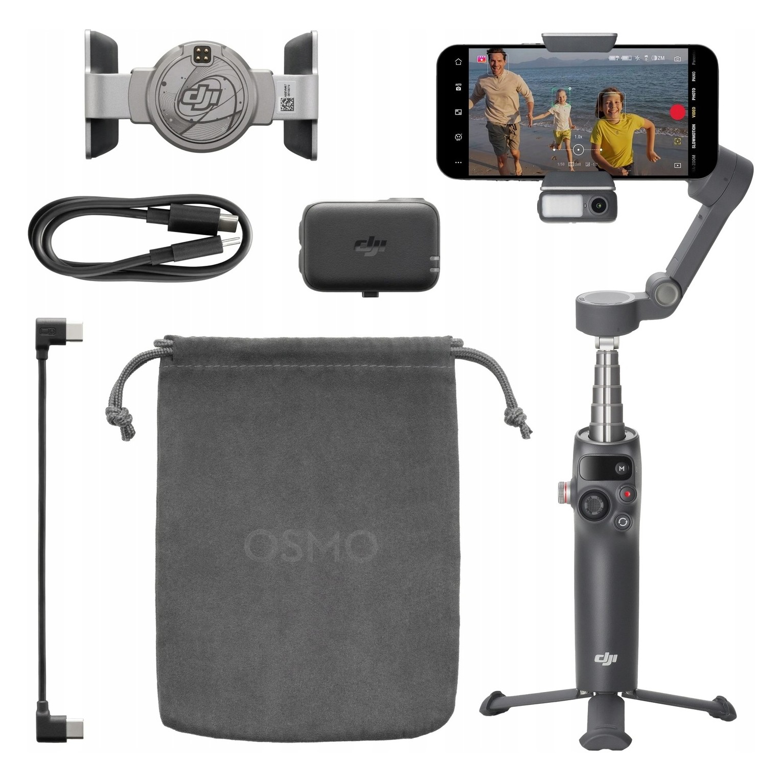 Gimbal Dji Osmo Mobile 8 Elektroniczny Stabilizator Ręczny Aparatu Telefonu