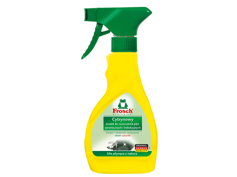 

Płyn do czyszczenia płyt Frosch Cytrynowy 300 ml