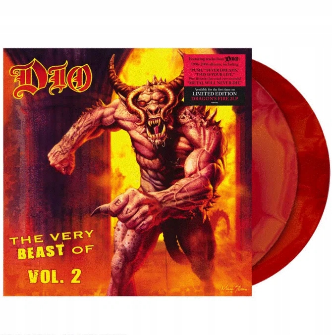 Dio: Very Beast Of Dio Vol. 2 2Vinyl (lp)