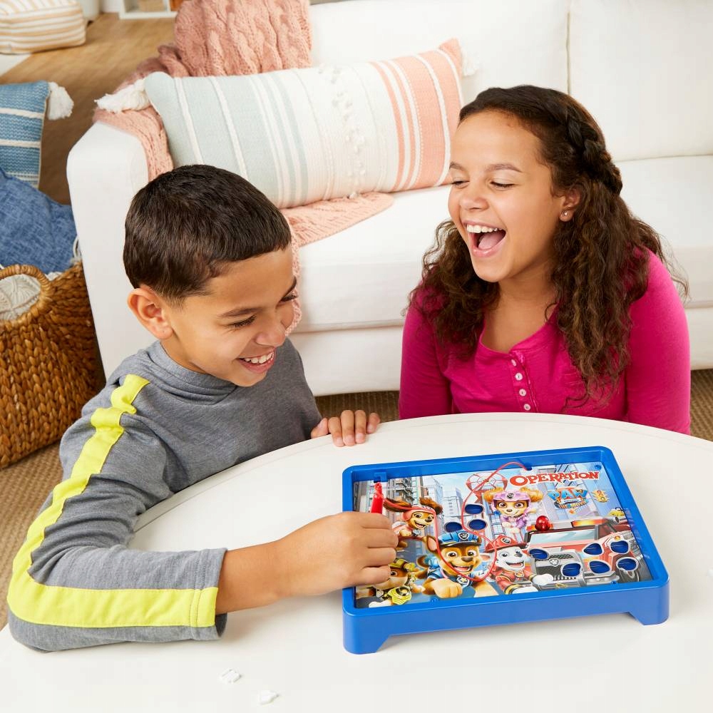 GRA ZRĘCZNOŚCIOWA OPERACJA PSI PATROL gra zręcznościowa dla dzieci Wiek gracza 5-7 lat 8-11 lat 12-14 lat