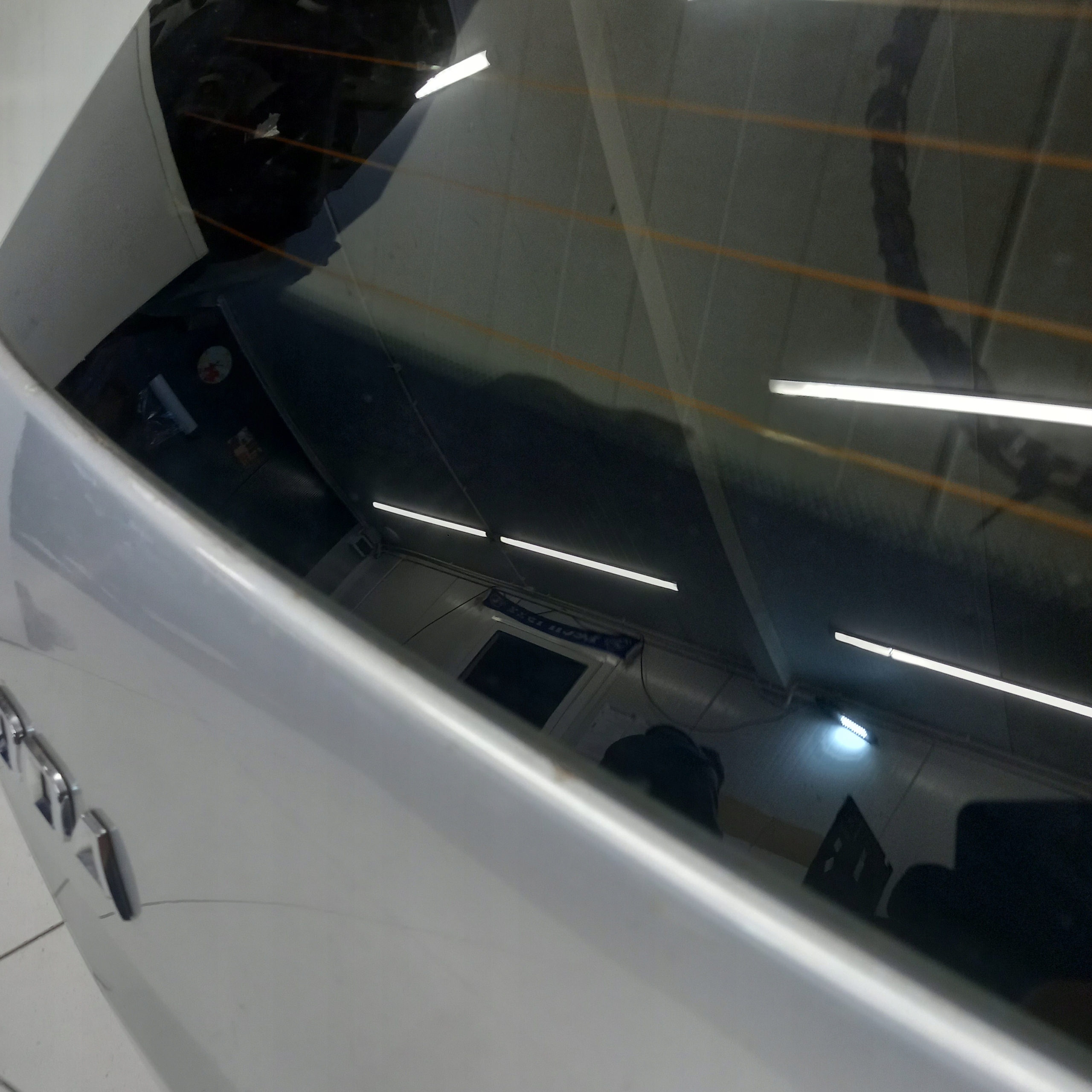 boot doors rear part LIFT SKODA OCTAVIA 3 KOMBI