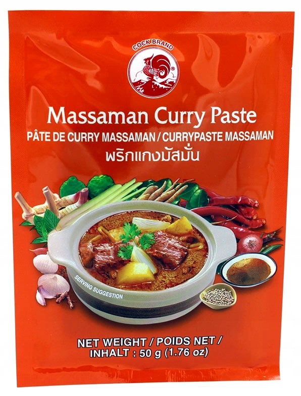 

Cock Massaman Pasta Curry 50G