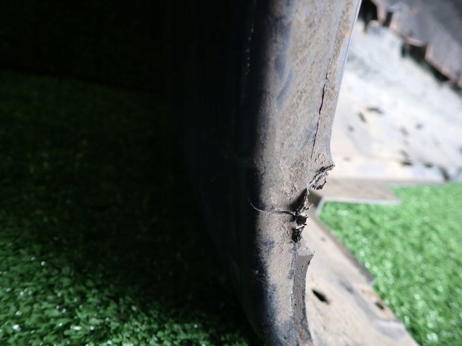 MITSUBISHI ECLIPSE CROSS 17- bumper rear rear part