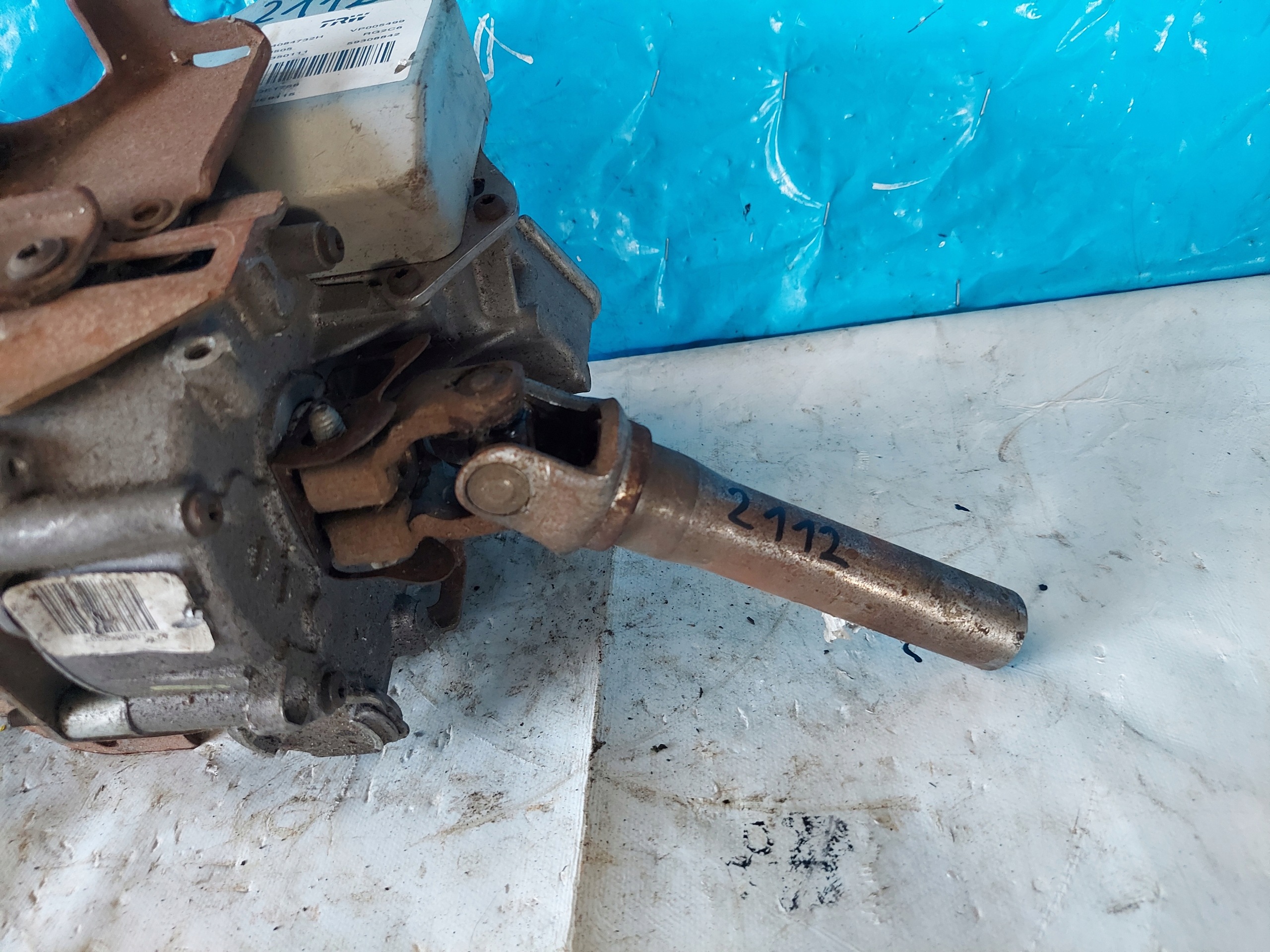 control electrics CLIO III 8200294978A