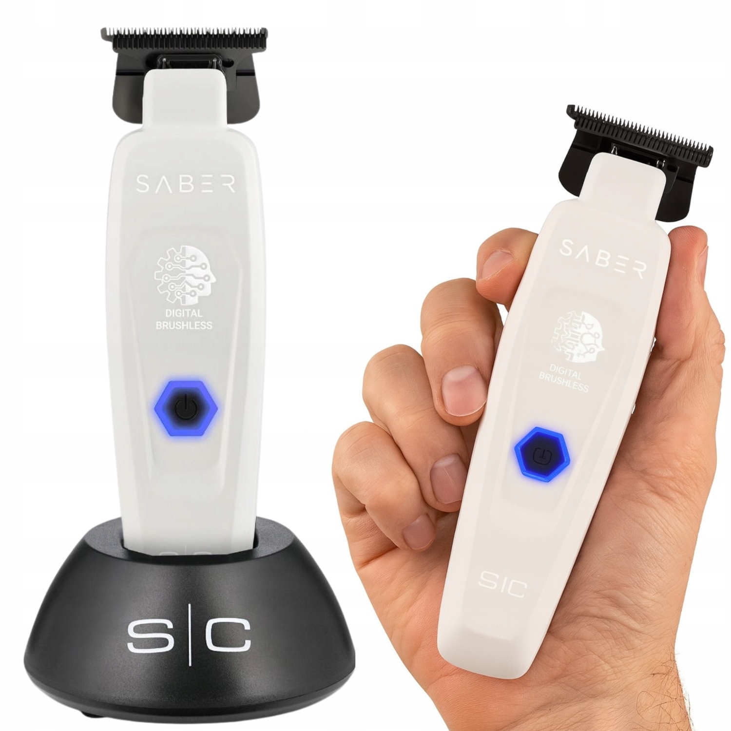 Bezdrátový zastřihovač vlasů StyleCraft Saber Profesionální zastřihovač vlasů