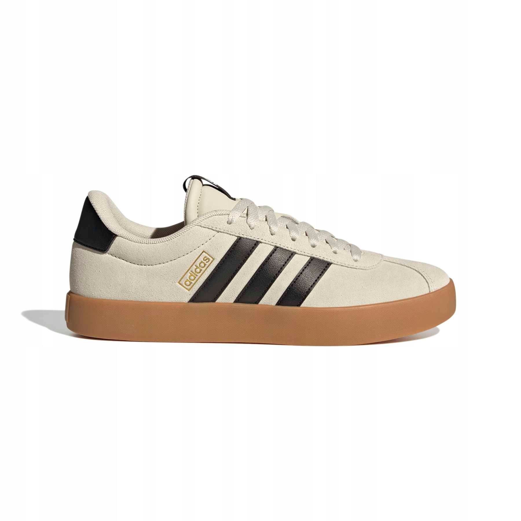Buty sportowe męskie adidas VL Court 3.0 beżowe JR2222 r 37 1/3
