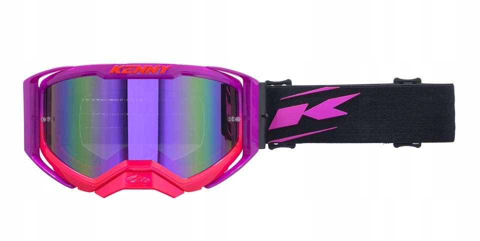 Kenny Racing Okuliare Performance Evo 2 Purple Mirror-lustro Farba Fialová/c
