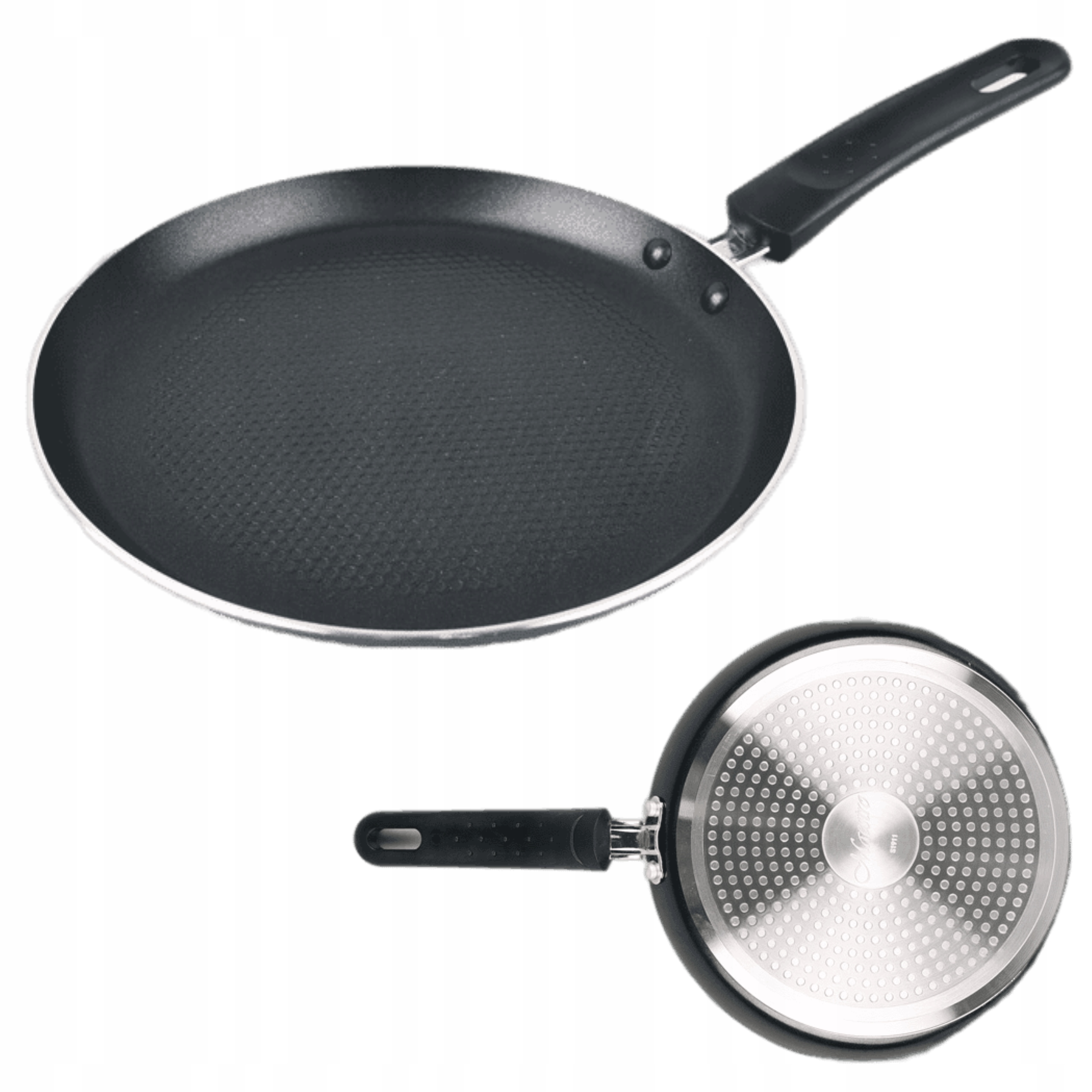 

Patelnia Do Naleśników Indukcja 22cm Non-stick Alu