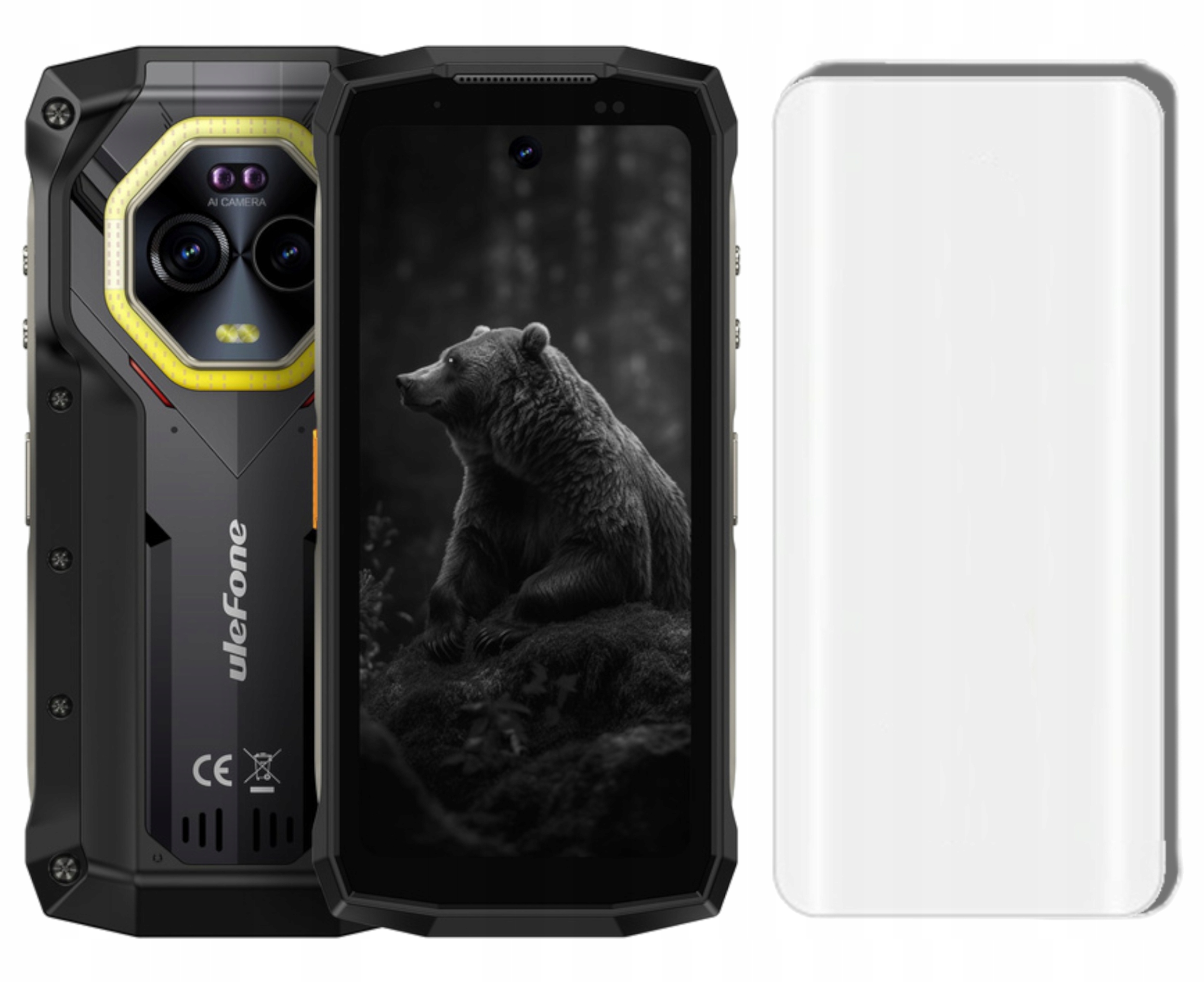 Pancerny Smartfon Ulefone Armor Mini 20 8GB/256GB Noktowizja Szkło