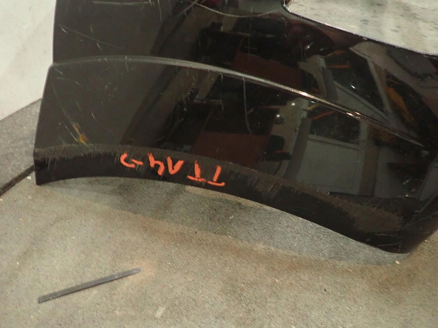 bumper front front AUDI TT 2014- 8S