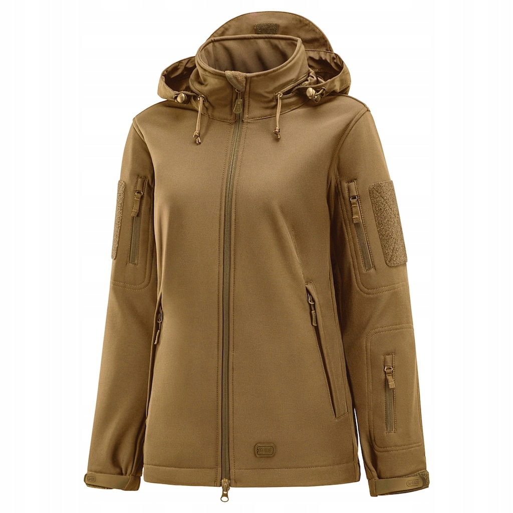 Bunda M-Tac Soft Shell Lady s kapucí S