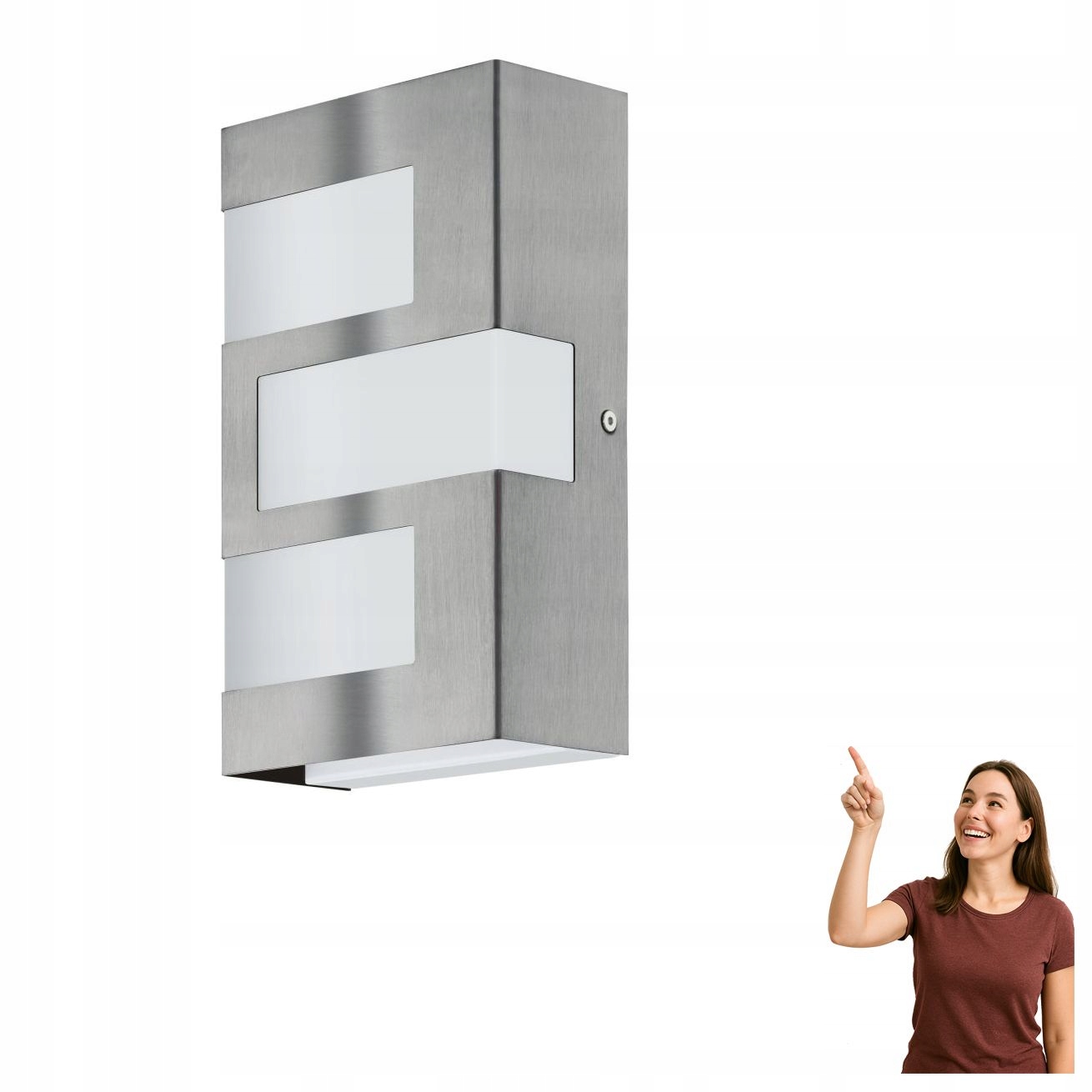 Nástěnná Led lampa 3x2,5W Ralora 94086 Eglo