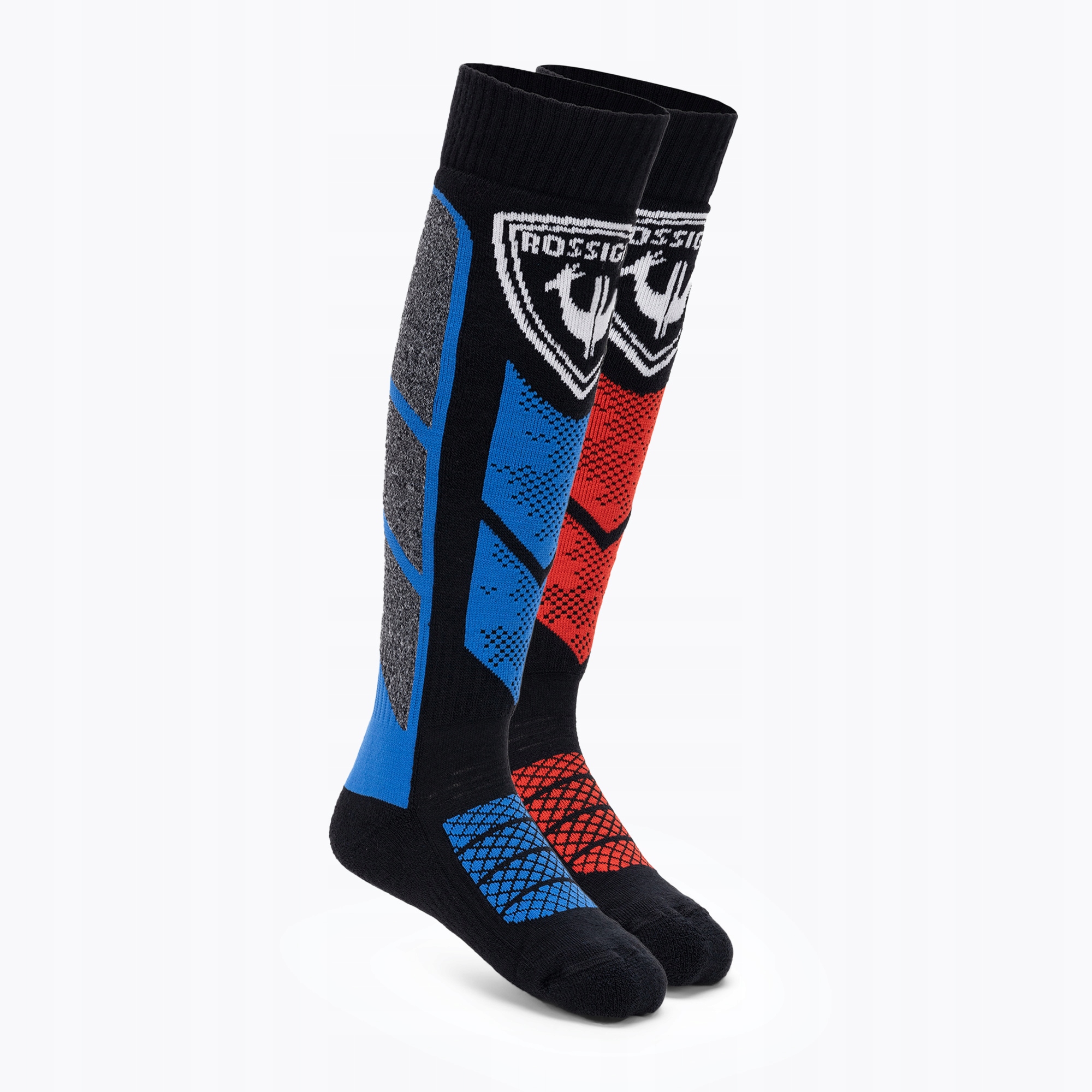 Skarpety narciarskie dziecięce Rossignol L3 Jr Thermotech 2 pary black Xxs