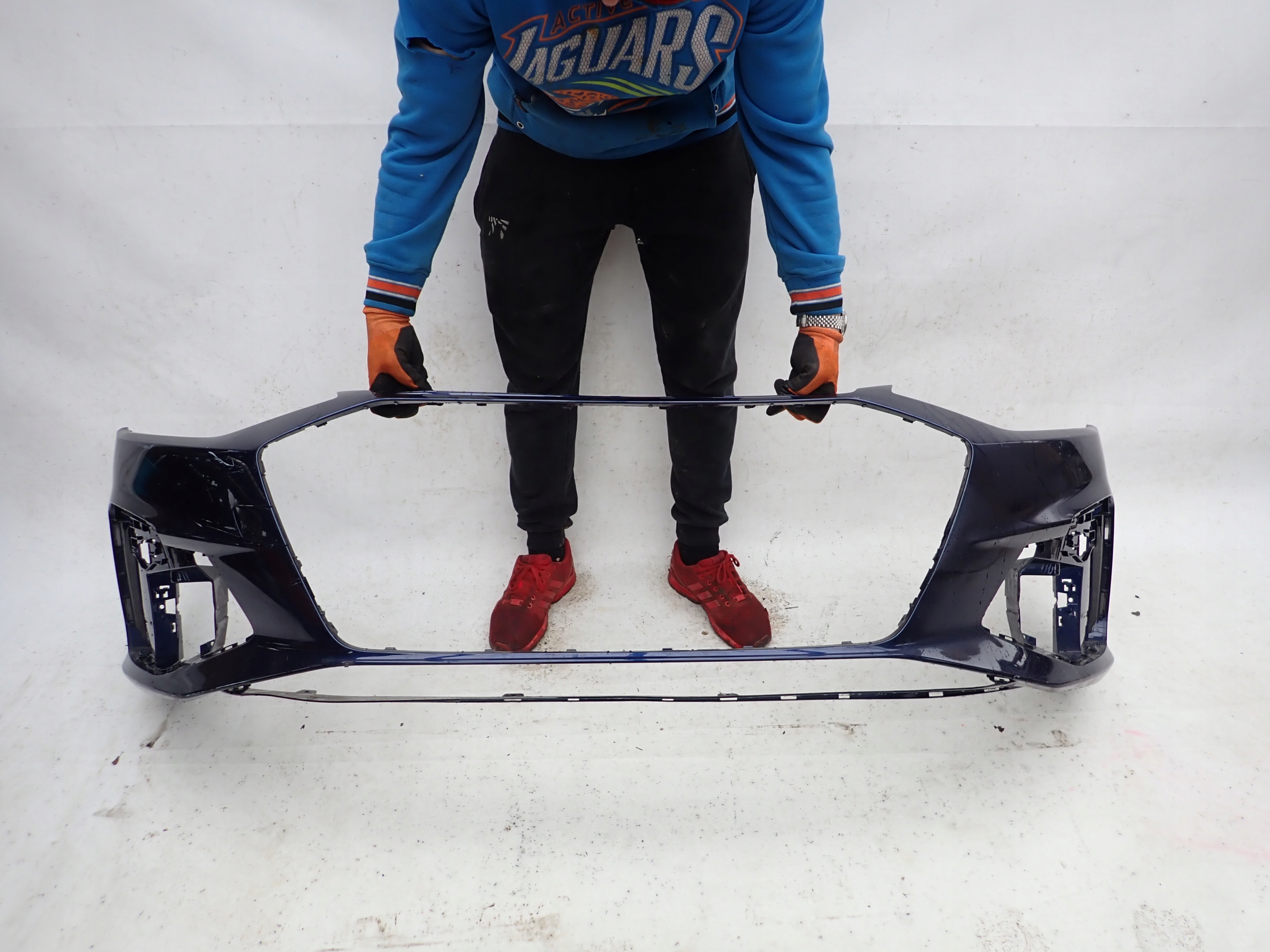 AUDI A4 B9 8W S-LINE LIFT 19-> bumper front front