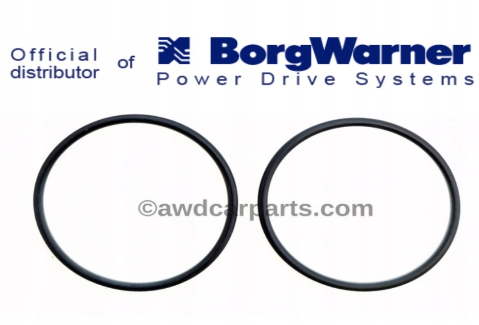 BorgWarner Oringi do pomp Haldex 5 i 6 generacji
