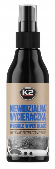 

Preparat K2 Niewidzialna Wycieraczka *150ML*