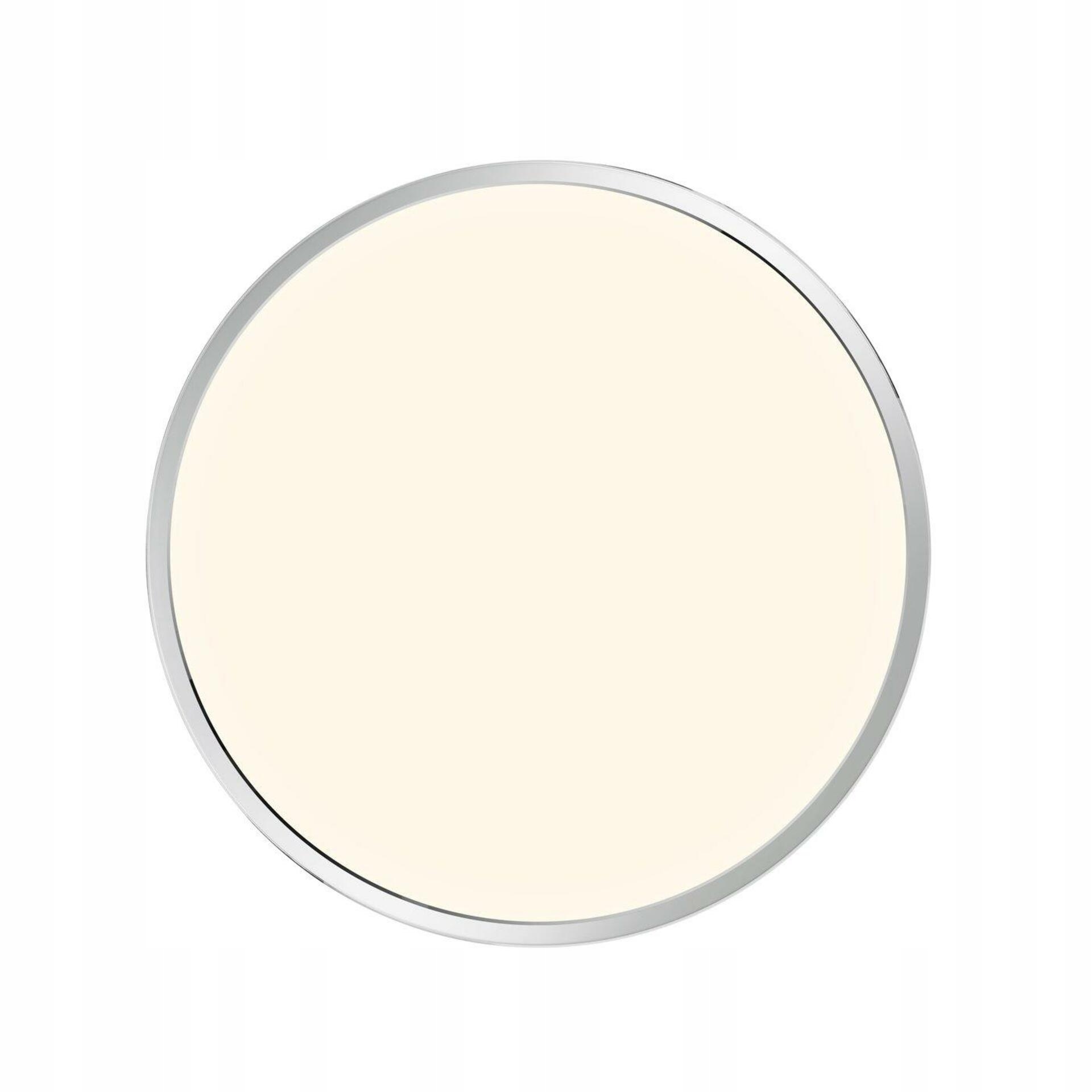 Stropné Led svietidlo Nordlux Oja 42 IP54 19W Moodmaker chróm do kúpeľne