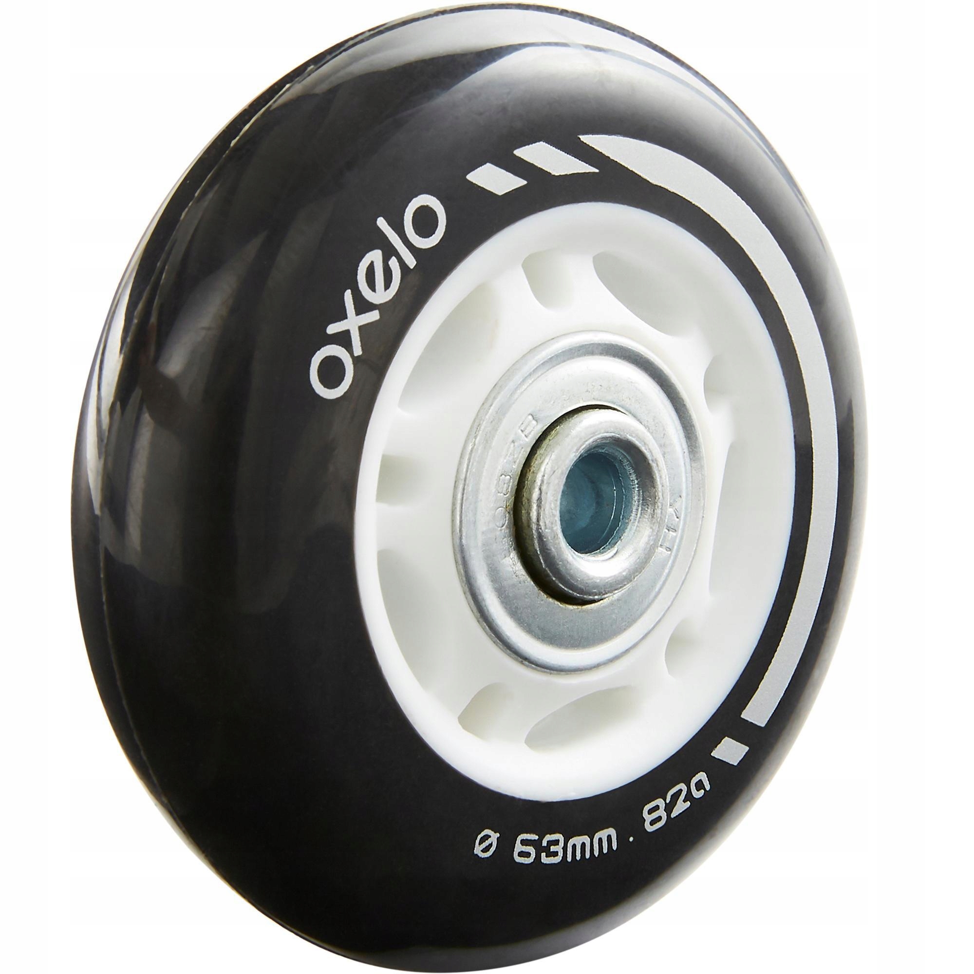 Kółka z łożyskami kpl 4 szt do rolek 63mm fi 6mm