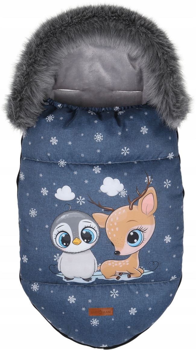 ŚPIWOREK DO WÓZKA SANEK GONDOLI OCIEPLANY Z FUTERKIEM PREMIUM BABYMAM Rodzaj śpiworek