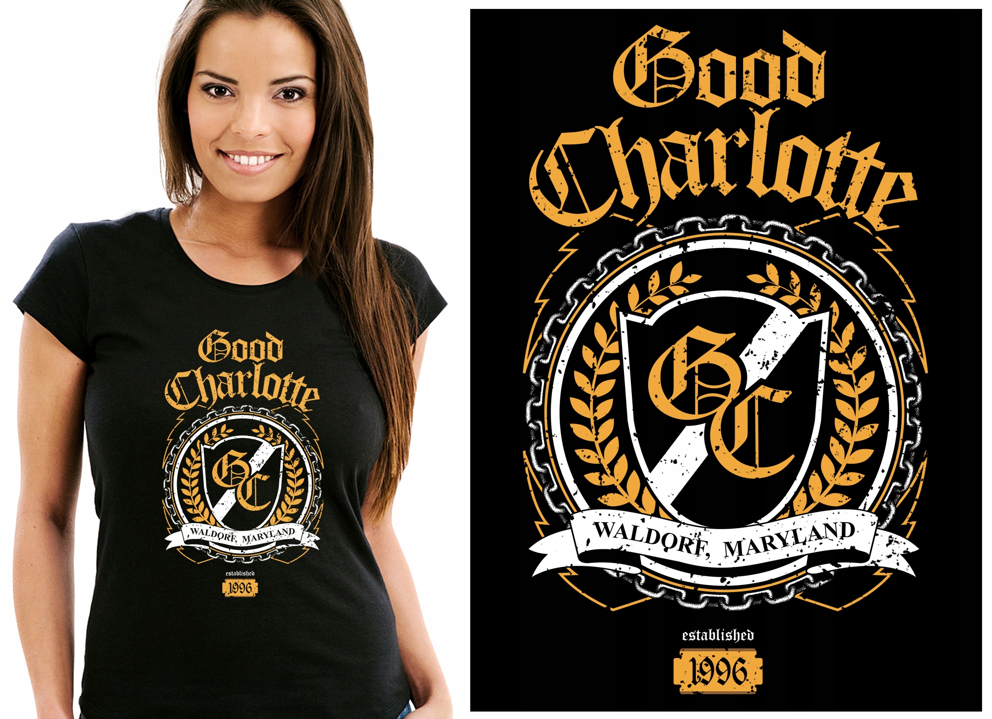 

Good Charlotte Generation Rx Koszulka Damska L