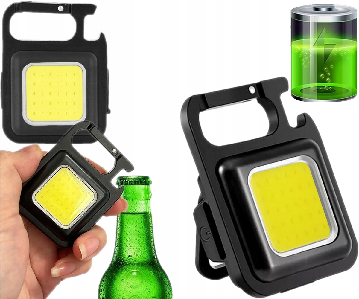 

Otwieracz Lampa Halogen na Akumulator Cob 6W1