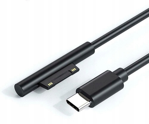 Kabel Ładowarka do Surface Pro 3,4,5,6,7 typ-c
