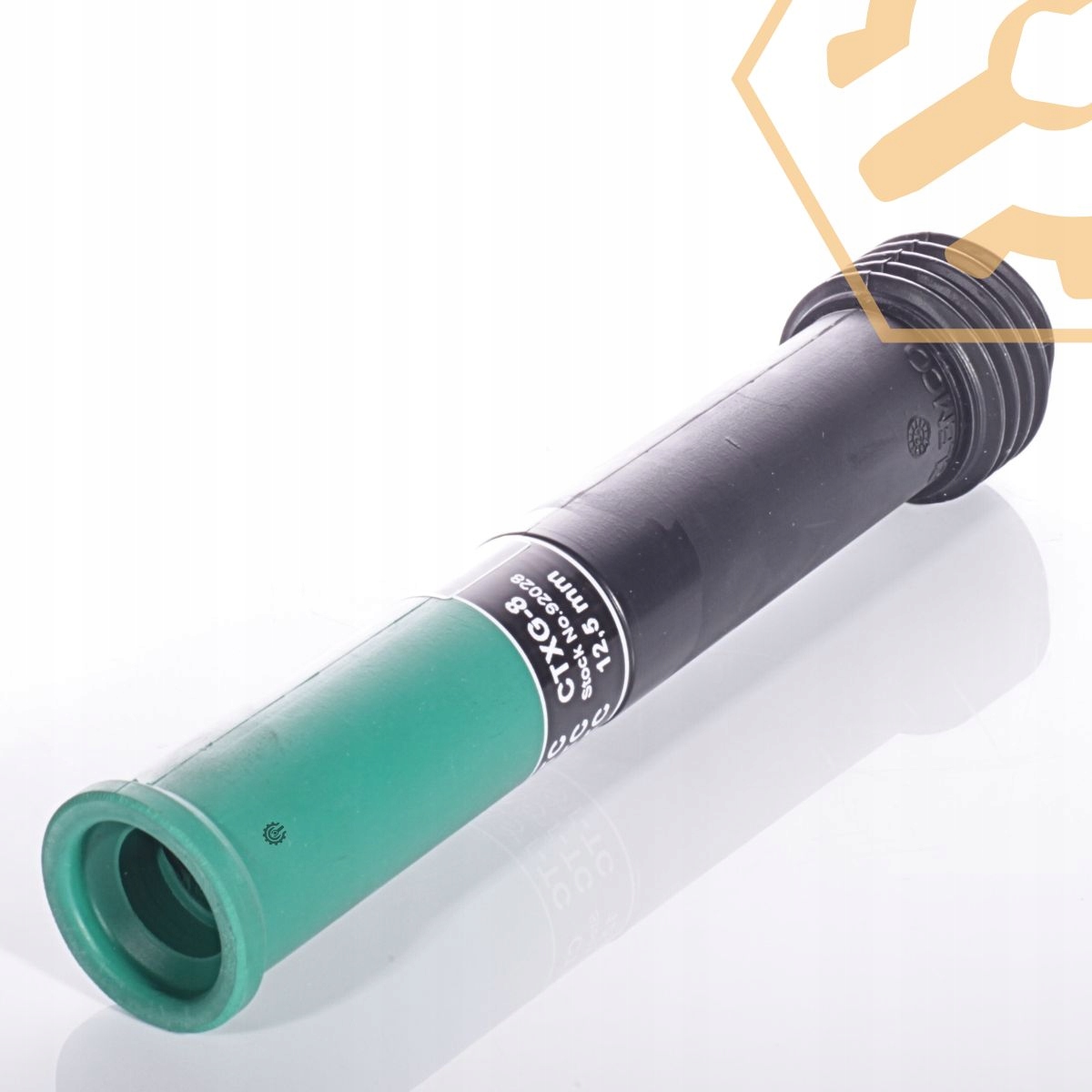 dysza do piaskowania Clemco CTXG-8 12,5 mm dysze z węglika wolframu węglik Marka Clemco